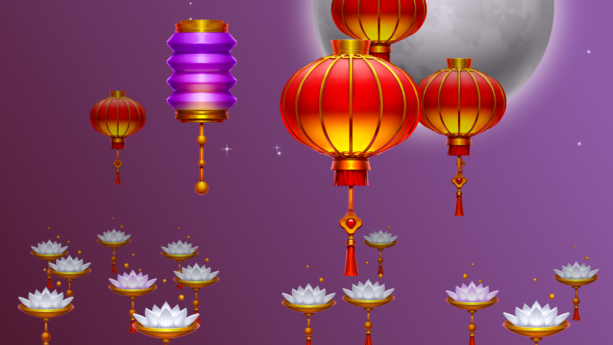 Mooncakes: Happy Mid Autumn Festival 2022 #803