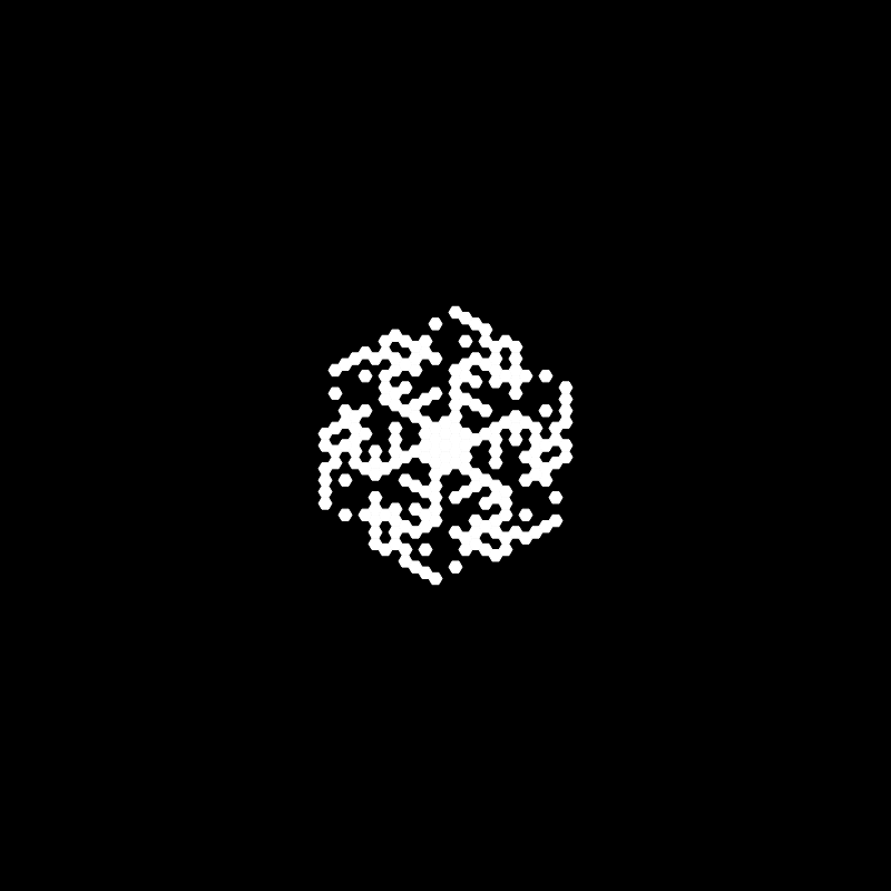 Snowflake #542