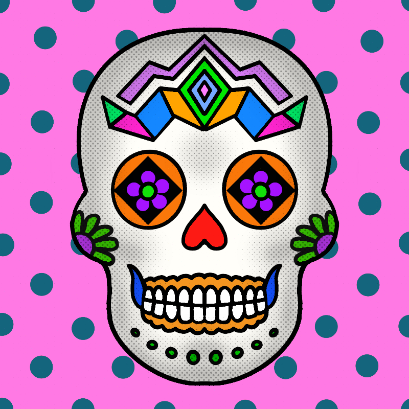 Sugar Skulls #202