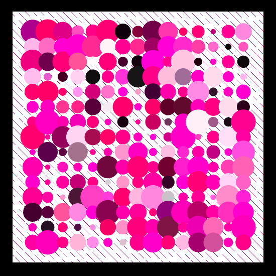 Dots in the Rain #73
