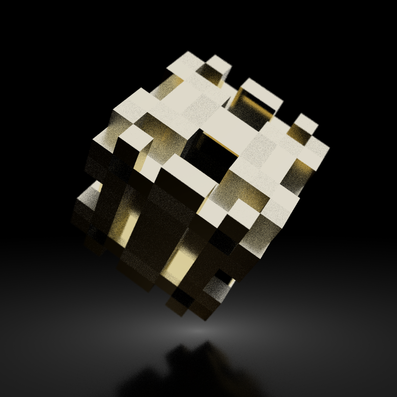 Fractal Cubes #121