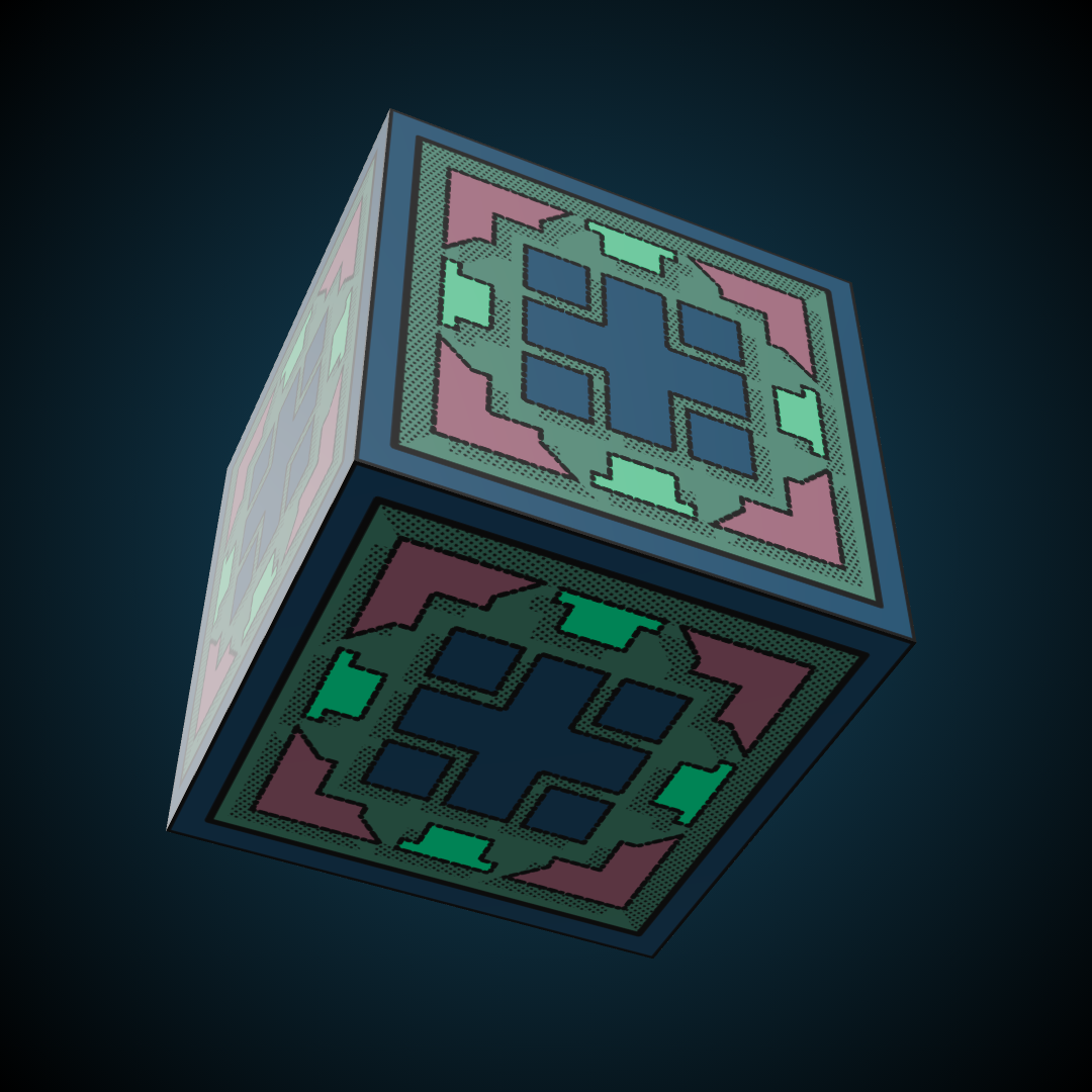 🧊 MYSTERY CUBE GEN1 #97