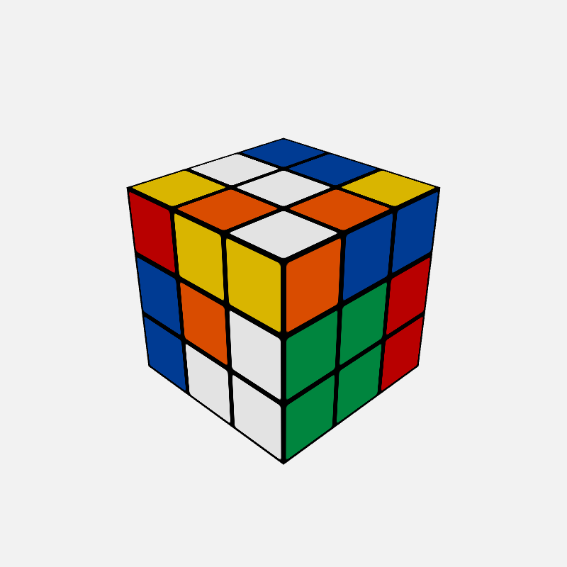 Rubik's Cube #125