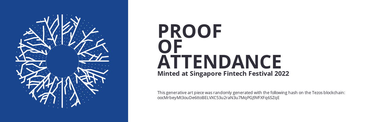 SFF2022 Proof of Attendance Token #2190