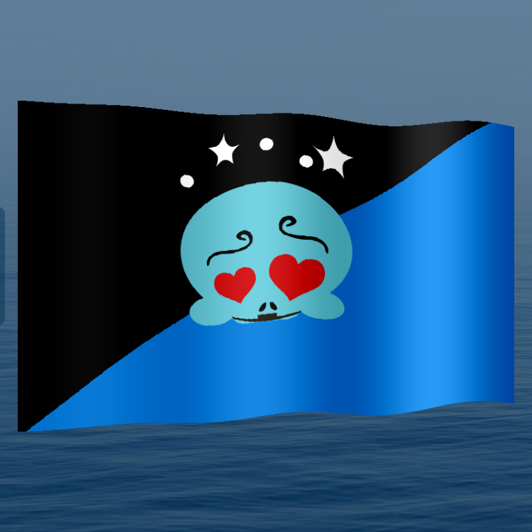 Jolly Roger Flag #166
