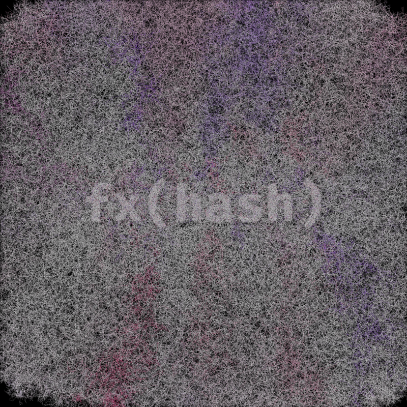 FXHASH Generative Logo #364