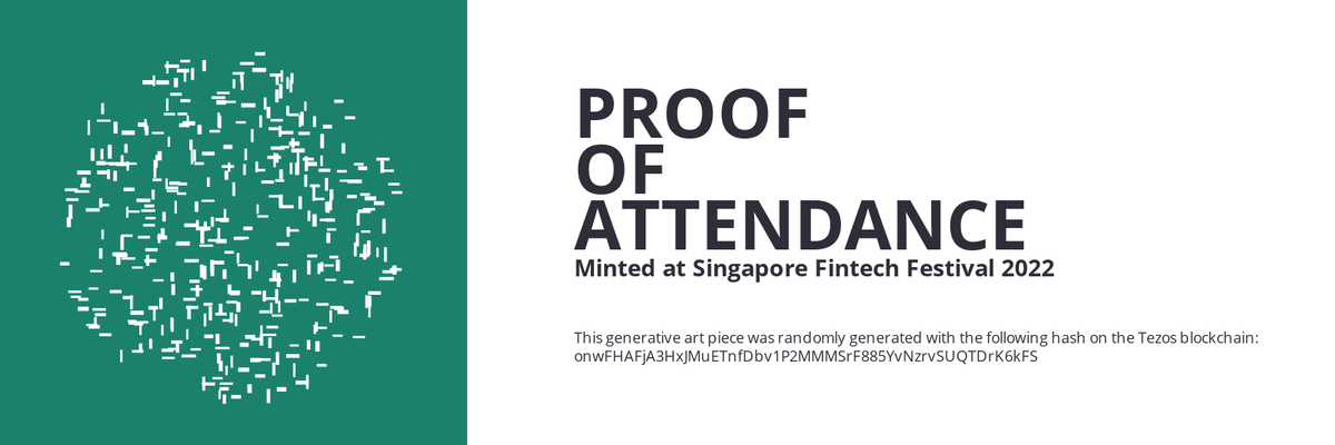 SFF2022 Proof of Attendance Token #2364