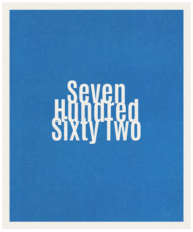 Count #762
