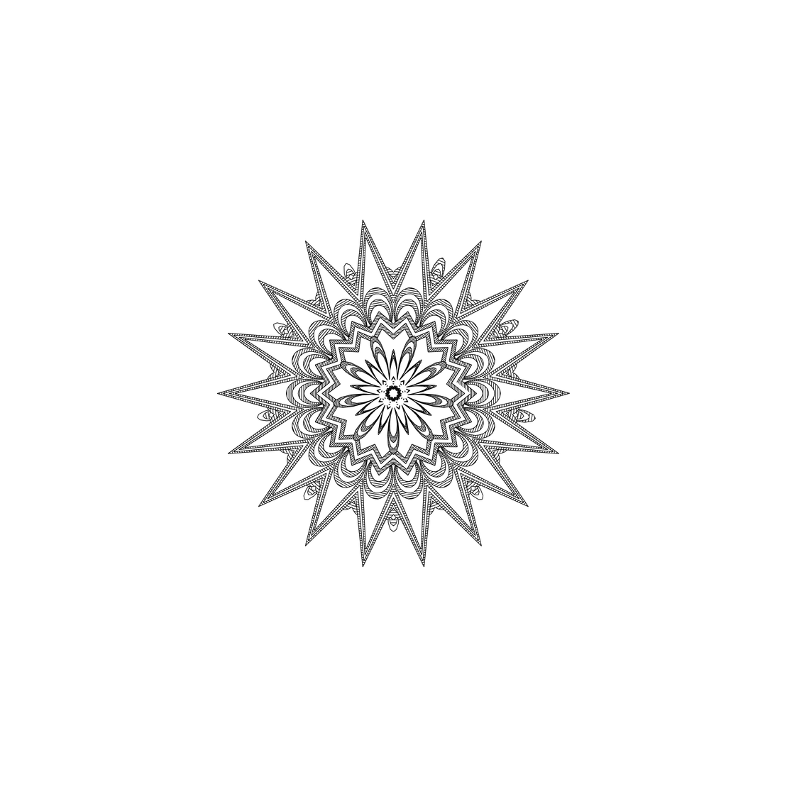 LL21 Mandala #227