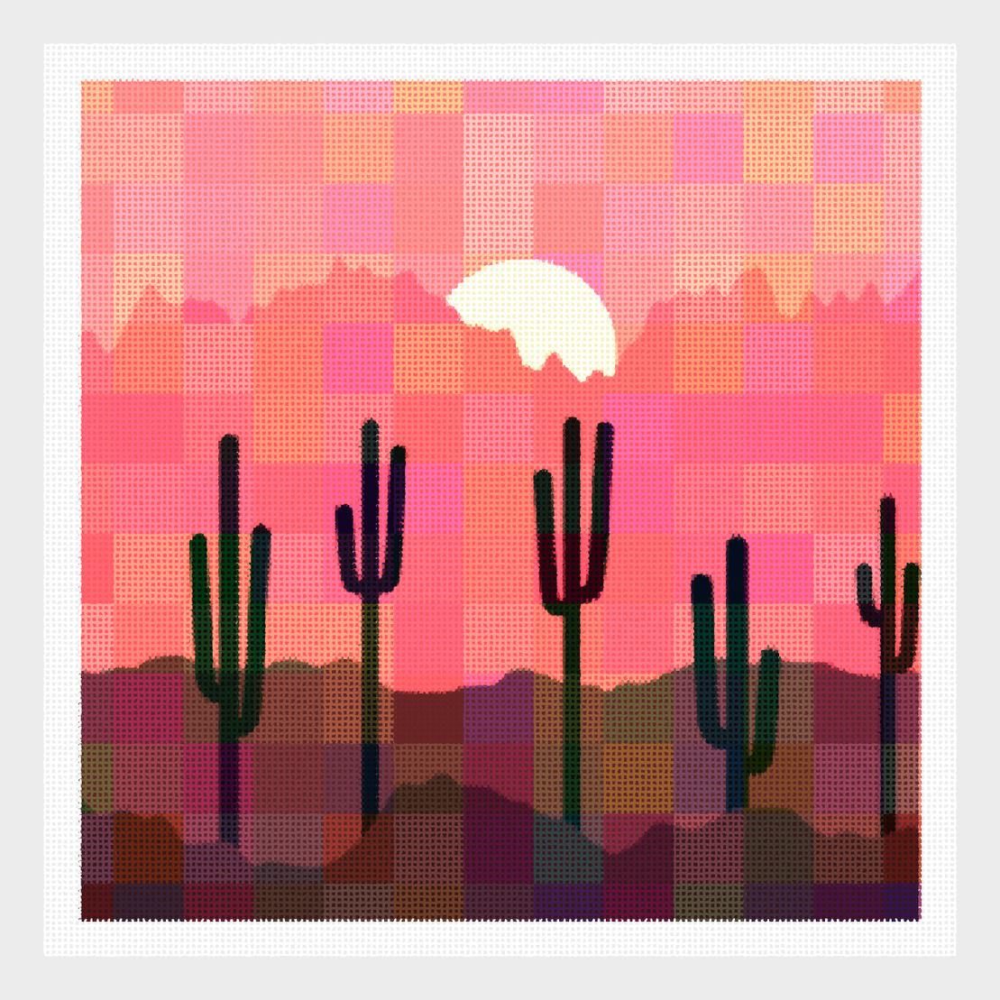 Saguaros #113