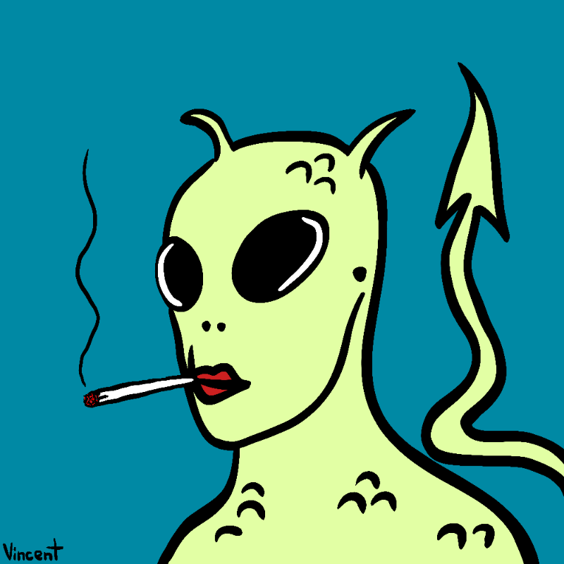 A.R.T (Alien Reptilian Terrestrials) #13