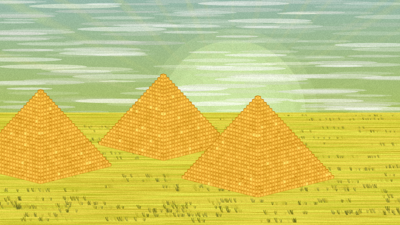 Fancy Wonders: Giza #1