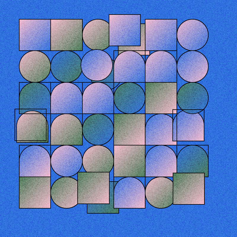 Zürich Stations Grid III #46