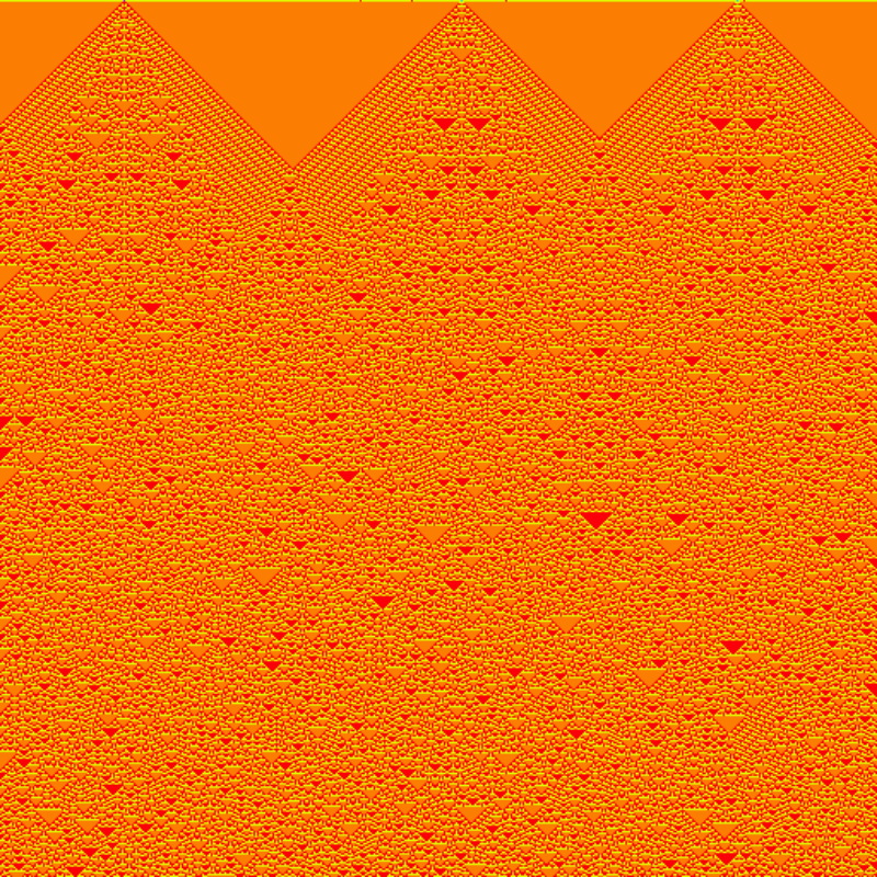 Totalistic Cellular Automata #340