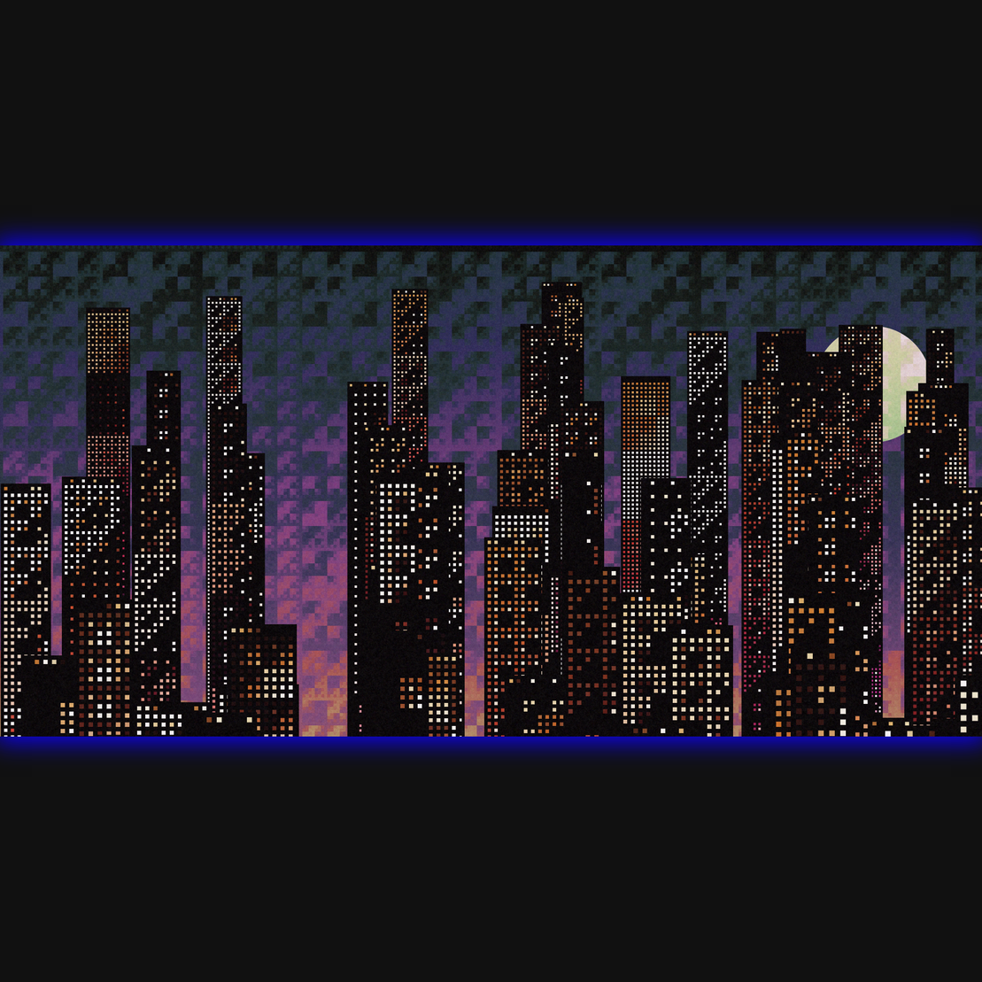 Byte City Night #197