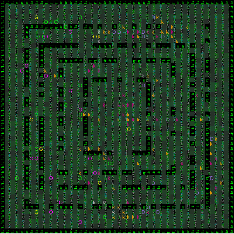 ascii battles 2 #12