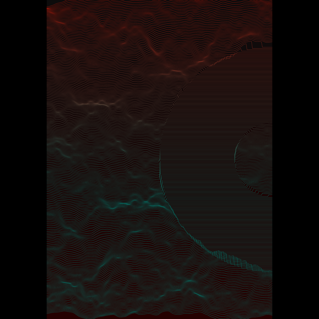 Waves Circle (For Plotter) #58