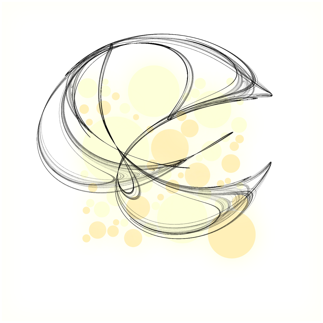 Attractors and Circles #86