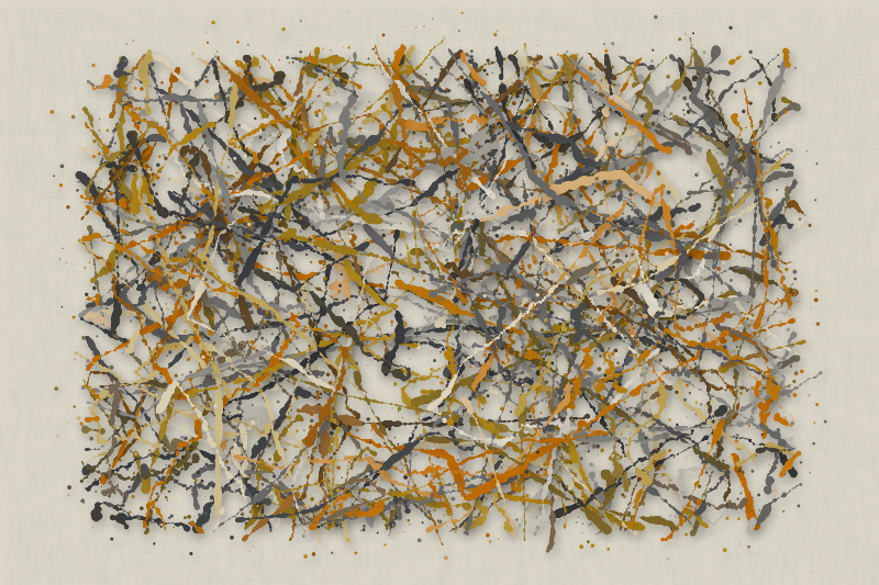 Ode to Pollock #86