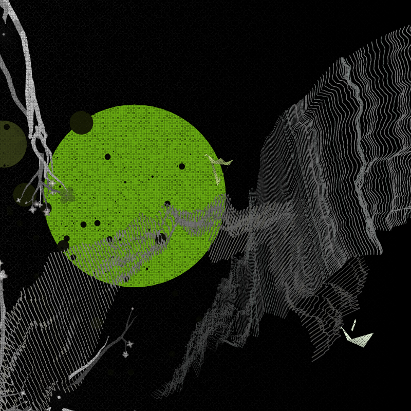 Computed Scenery #7