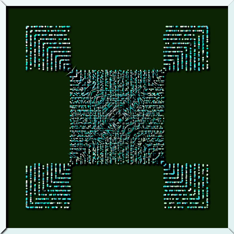 Intricate 4x4 #62