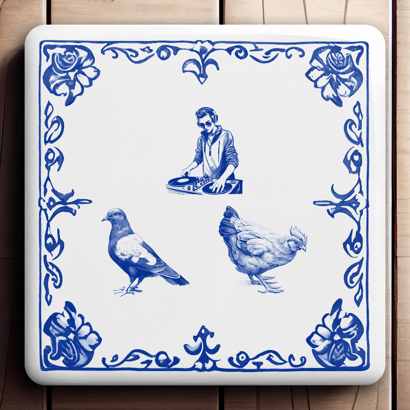 Luck Tiles from the Old Country #65