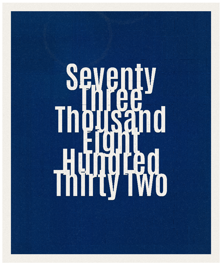 Count #73832