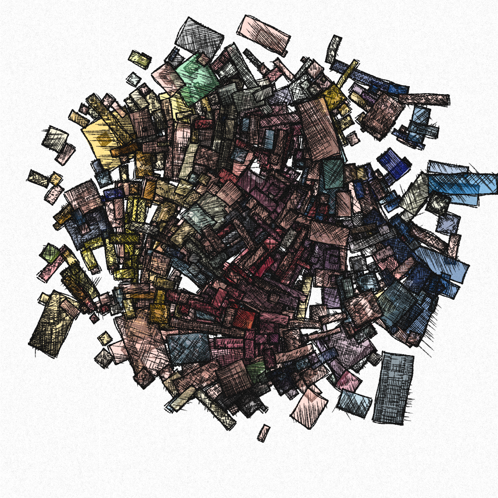 Shaded disassembly #119