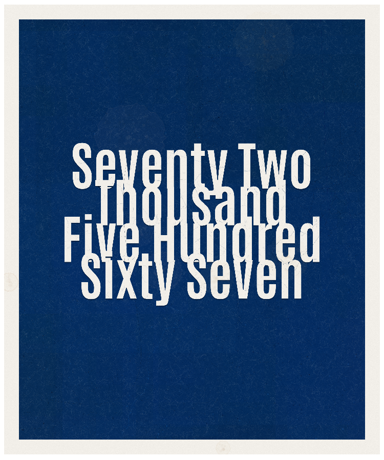 Count #72567