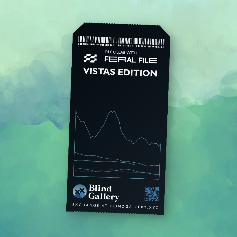 Blind Gallery Mint Pass (Vistas Edition) #164