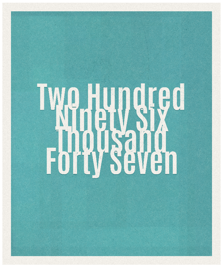 Count #296047