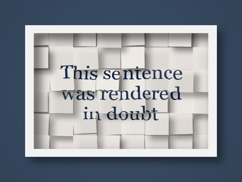 The Metaphor Machine #14863