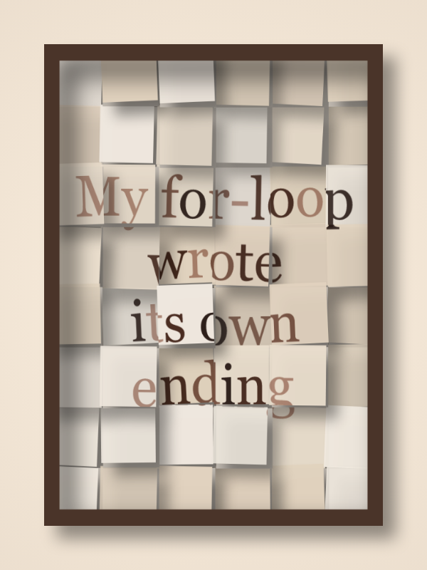 The Metaphor Machine #729