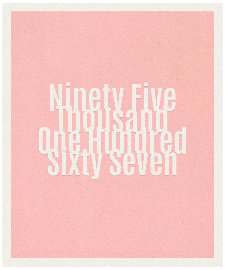 Count #95167