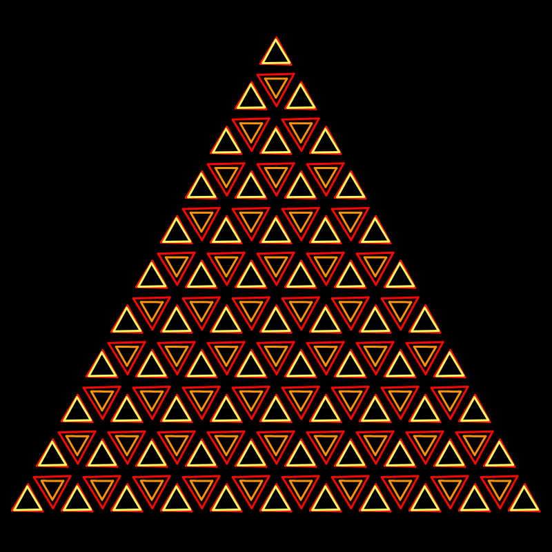 Your Brain on Triangles #55