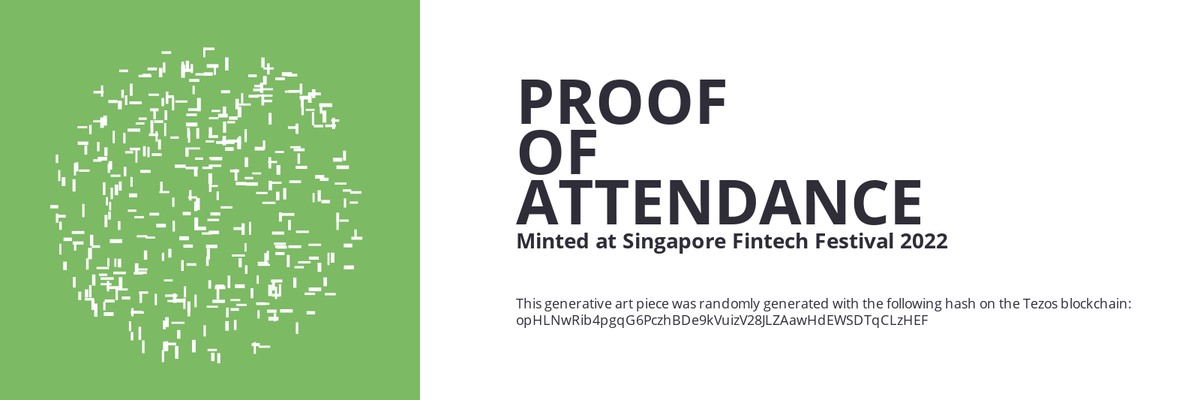 SFF2022 Proof of Attendance Token #2433