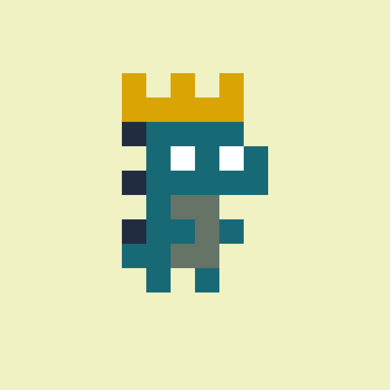 Coded Tiny Dinos #292