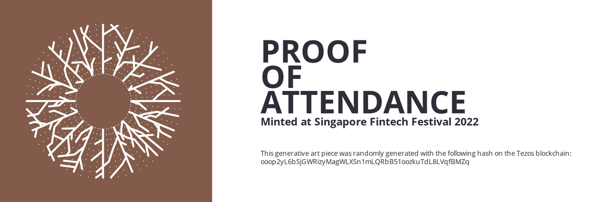 SFF2022 Proof of Attendance Token #2206