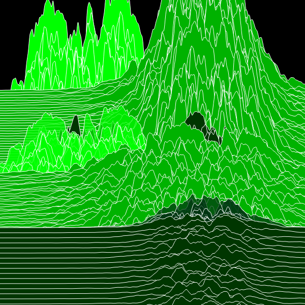 GREEN MOUNTAINS - A New Primary Color #3