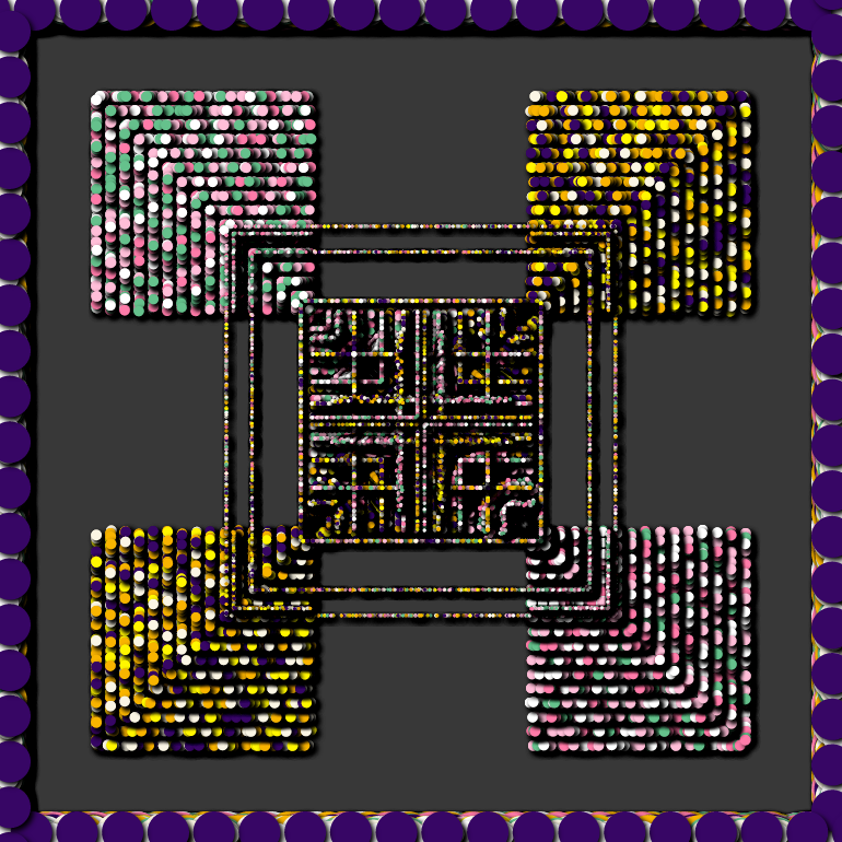 Intricate 4x4 - v2 #71