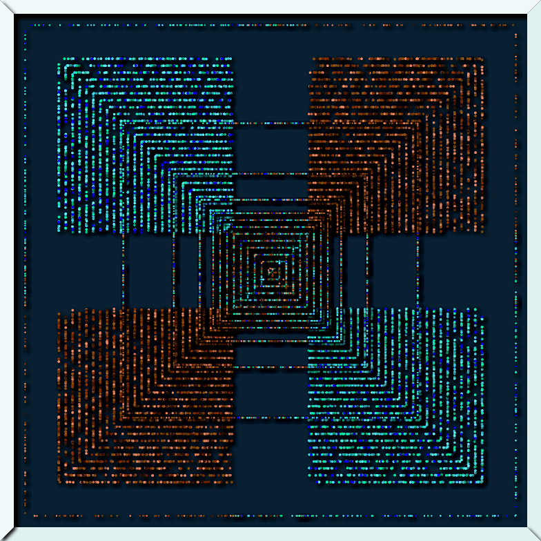 Intricate 4x4 #74