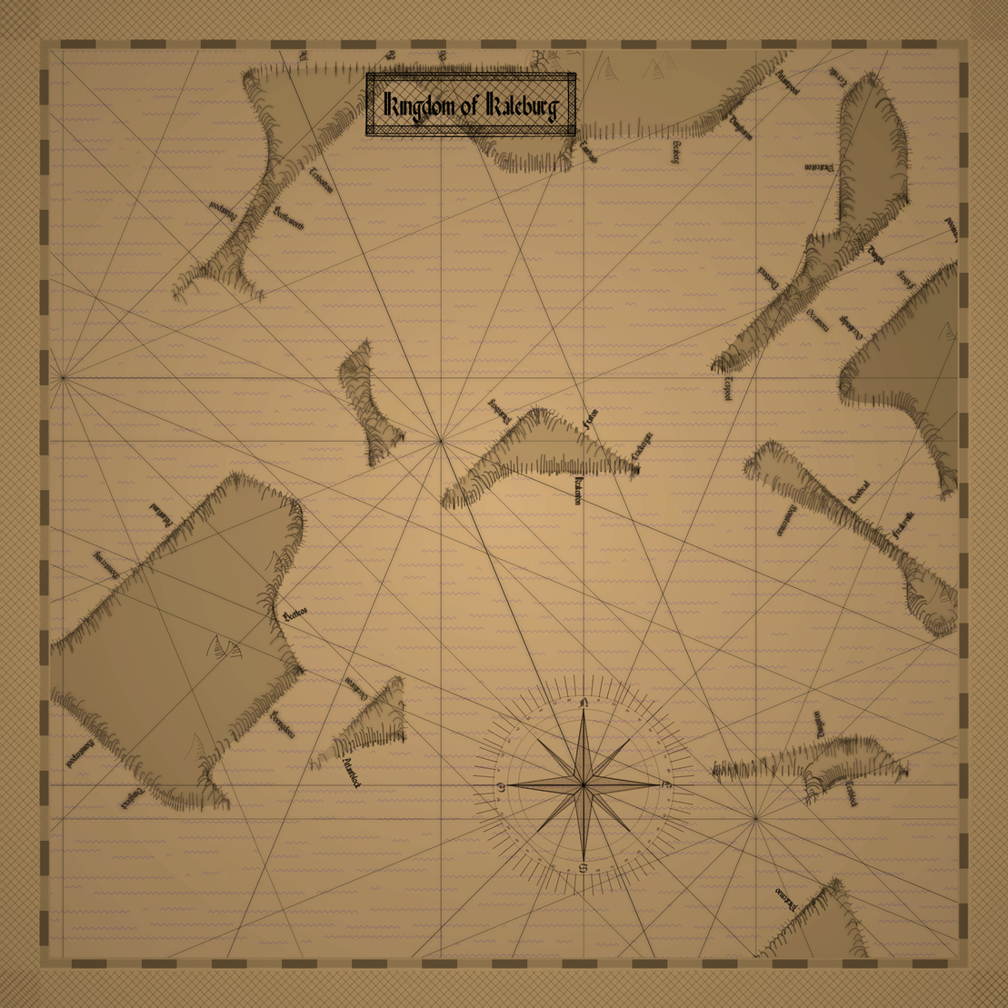 Nautical Map #5