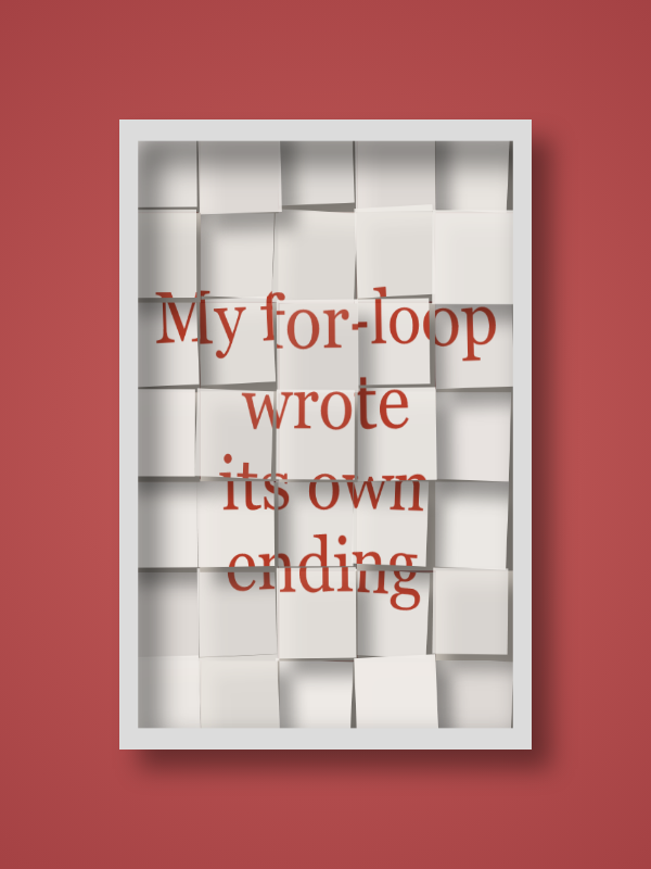 The Metaphor Machine #28988