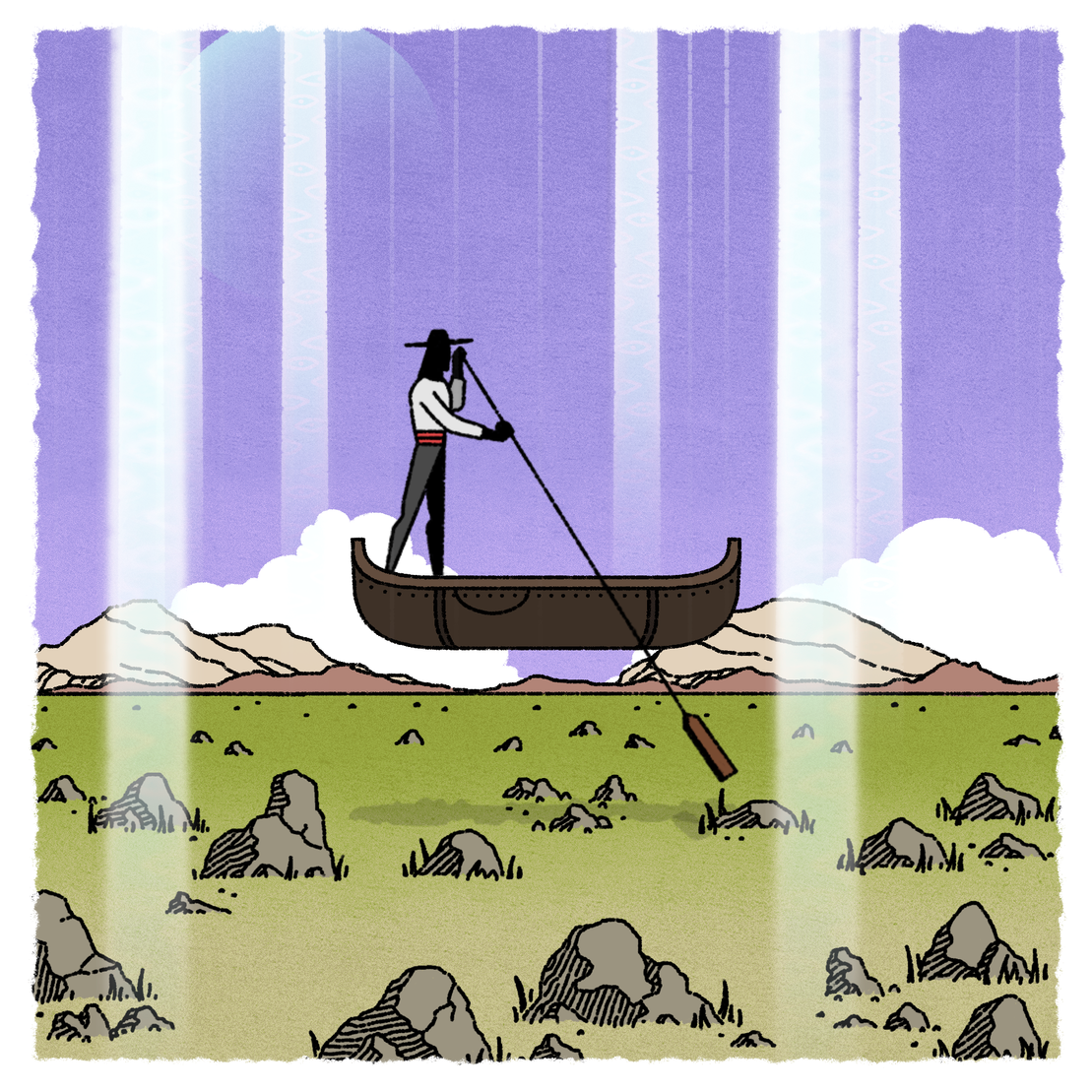 Travelling Gondola #100