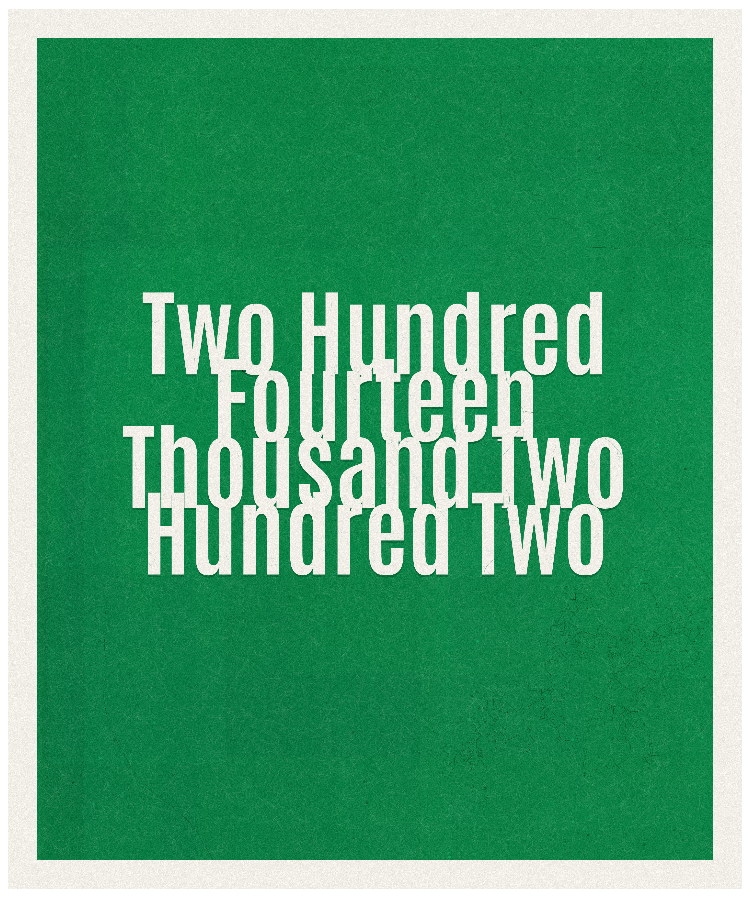 Count #214202