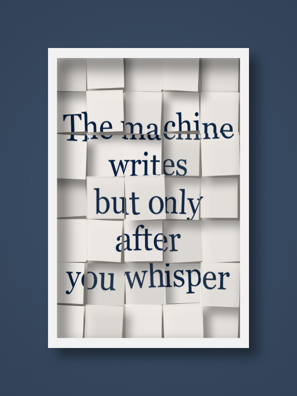 The Metaphor Machine #10938