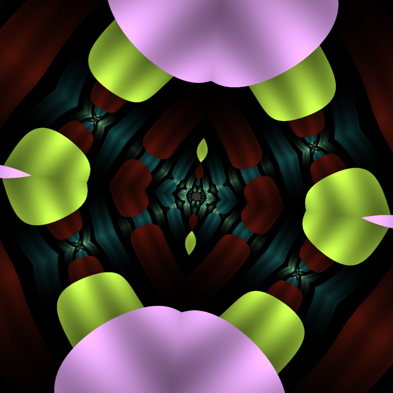 Fractal Flower #214