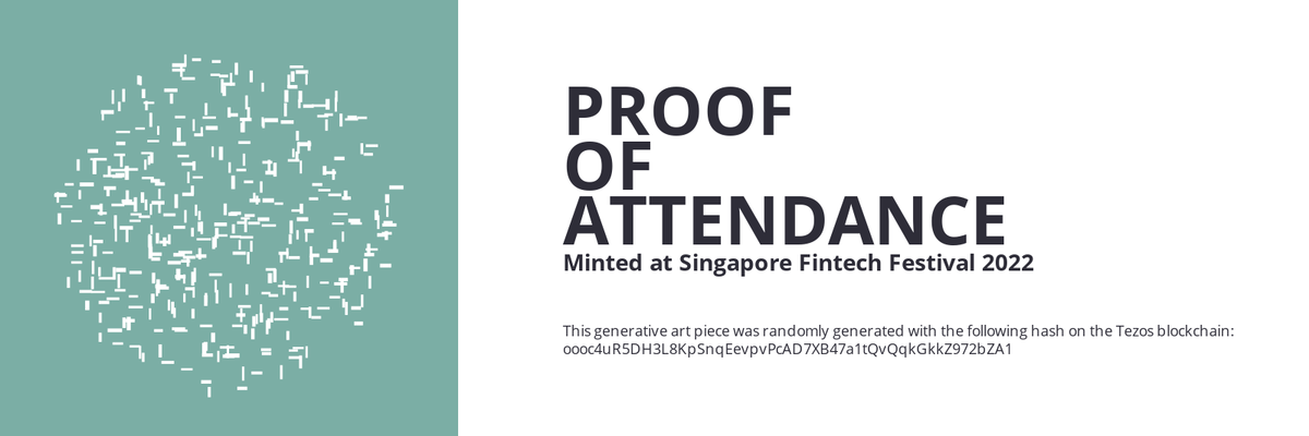 SFF2022 Proof of Attendance Token #720