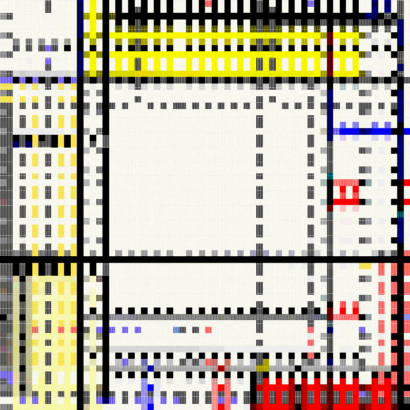 MONDRIAN FX #61