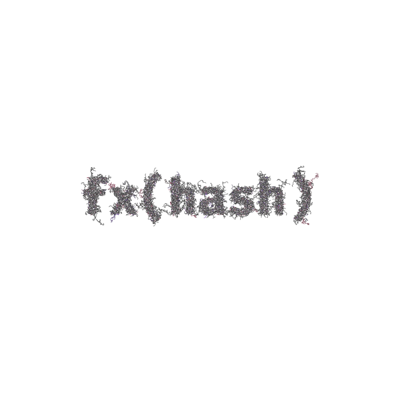 FXHASH Logo with Features #846